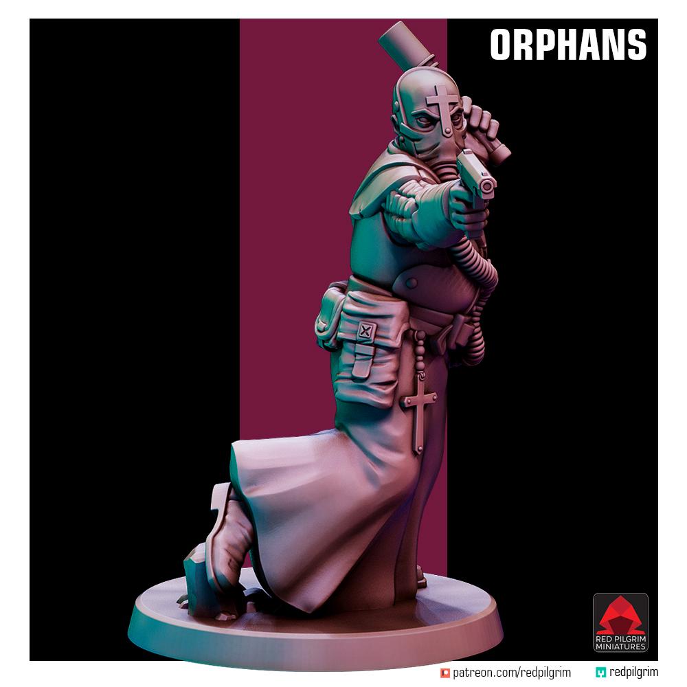 Trench Orphans - Red Pilgrim Miniatures