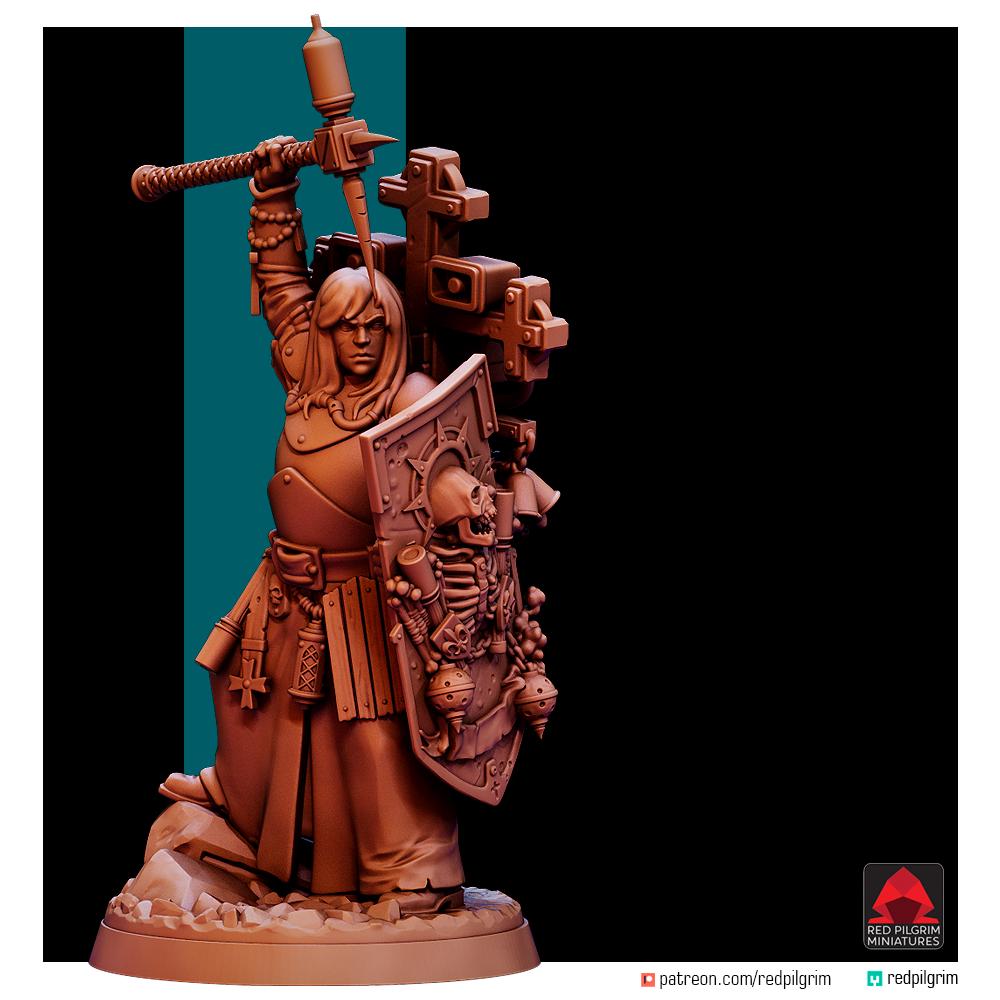 Trench Prophet - Red Pilgrim Miniatures