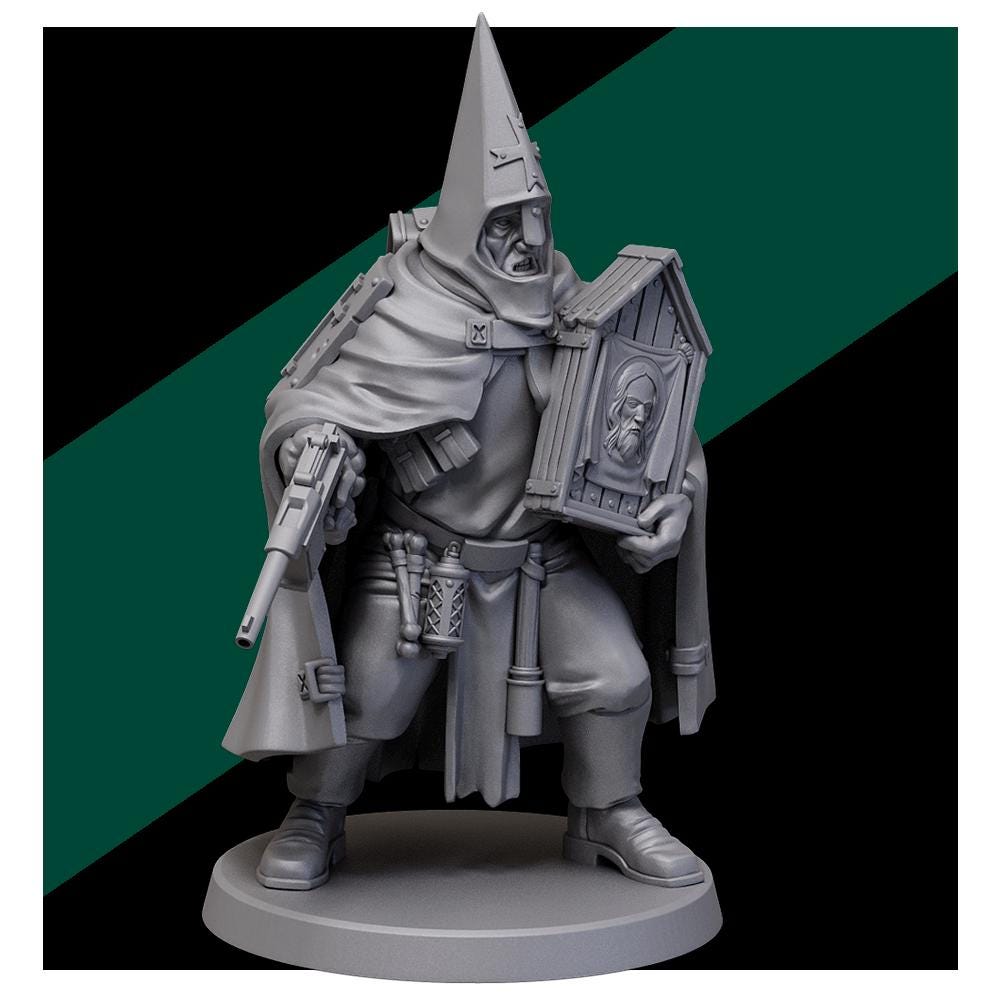 Trench Pilgrims - Red Pilgrim Miniatures