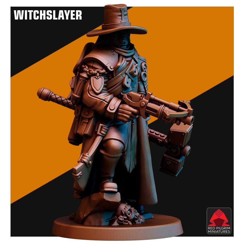 Witchslayer - Red Pilgrim Miniatures