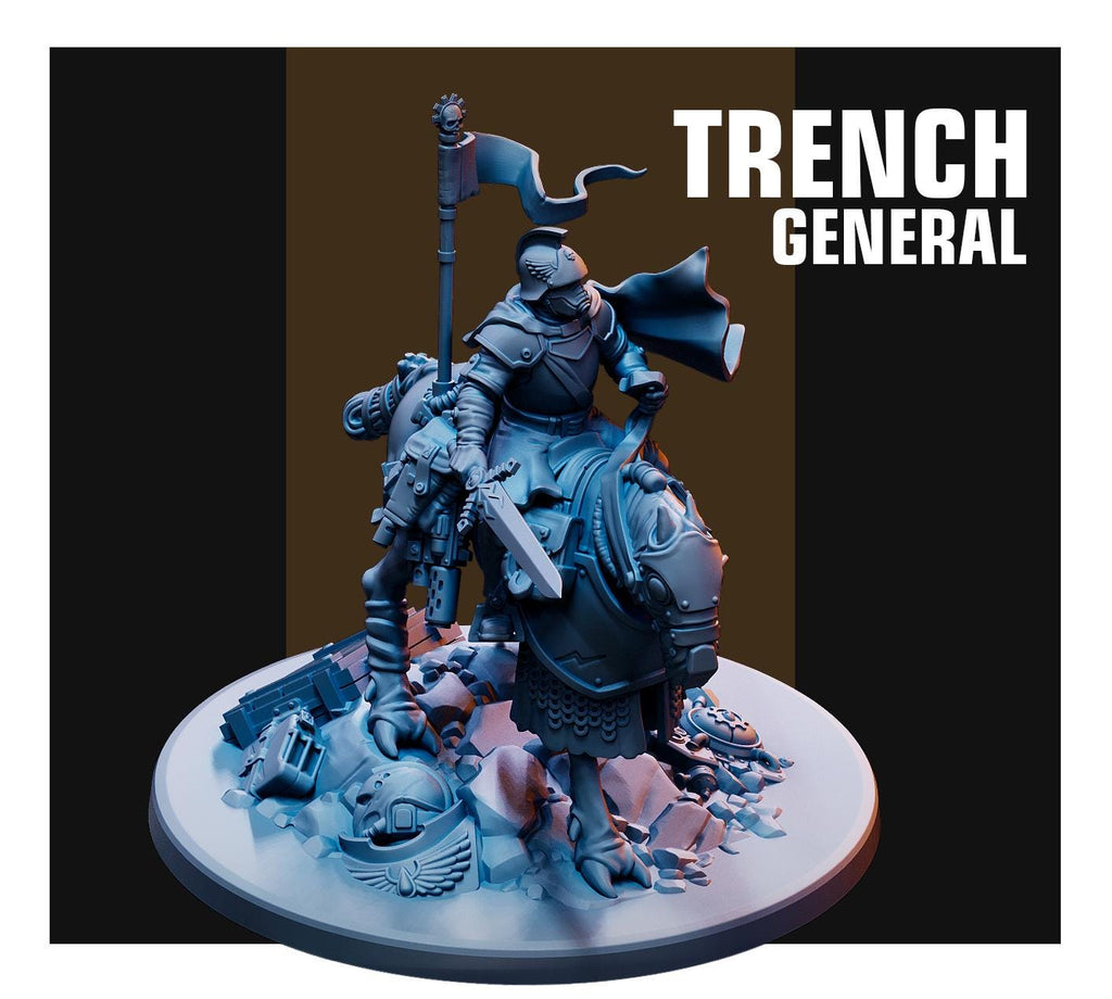 Trench General - Red Pilgrim Miniatures