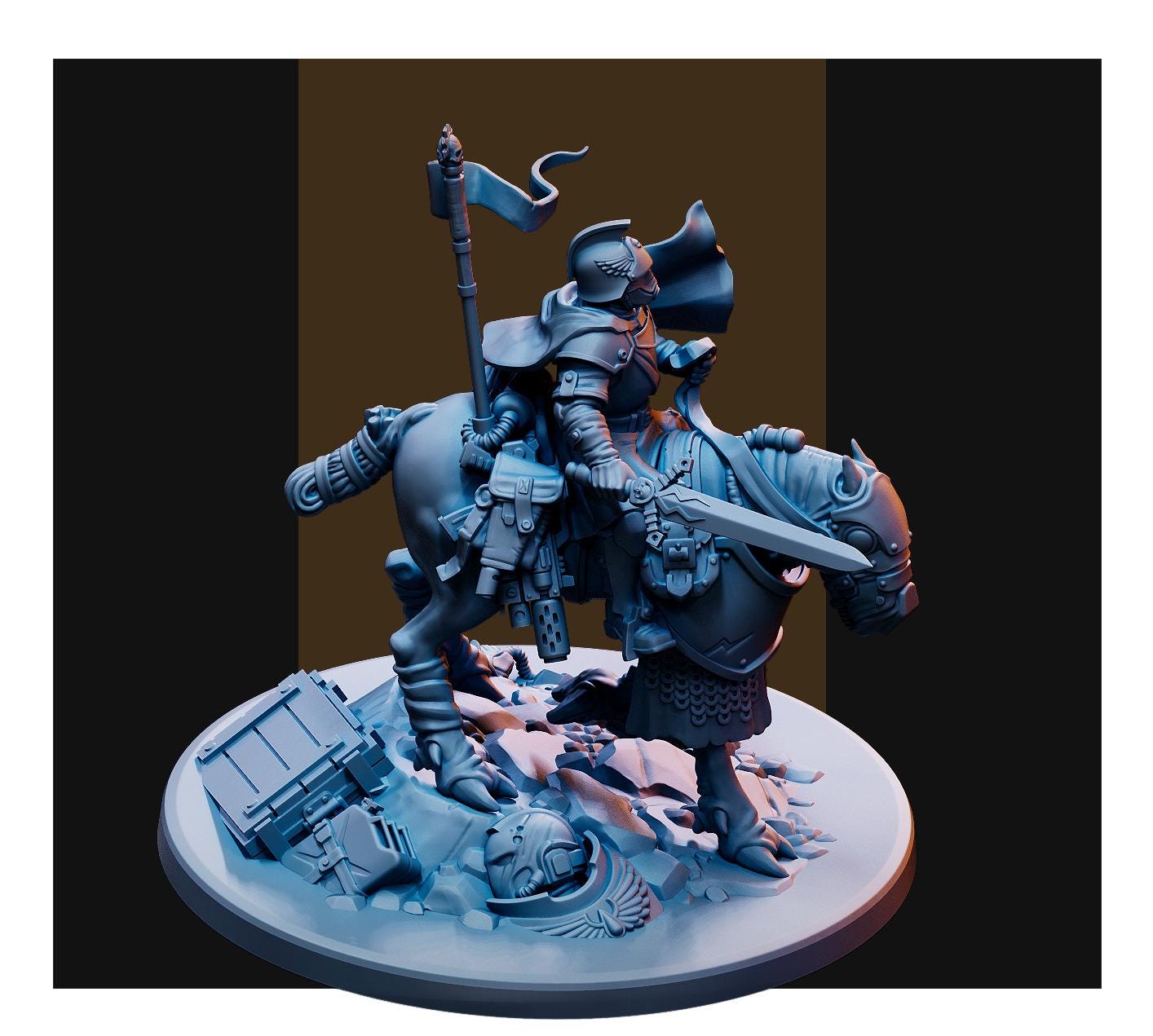 Trench General - Red Pilgrim Miniatures