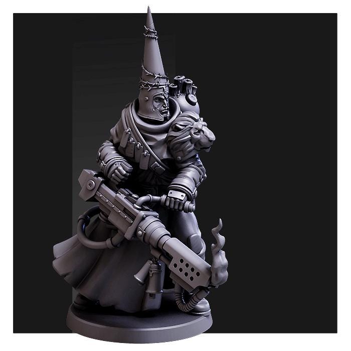 The Penitents - Red Pilgrim Miniatures