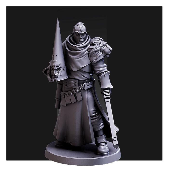 The Penitents - Red Pilgrim Miniatures