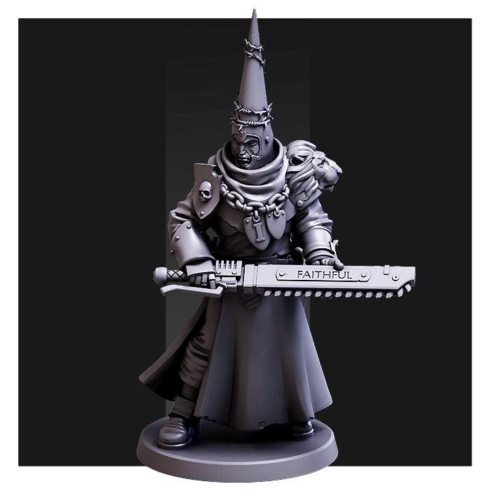 The Penitents - Red Pilgrim Miniatures