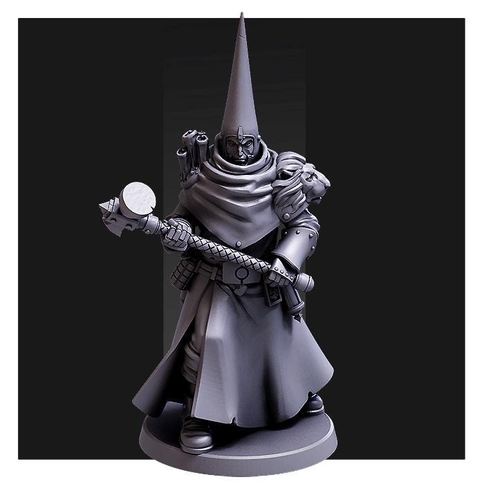 The Penitents - Red Pilgrim Miniatures