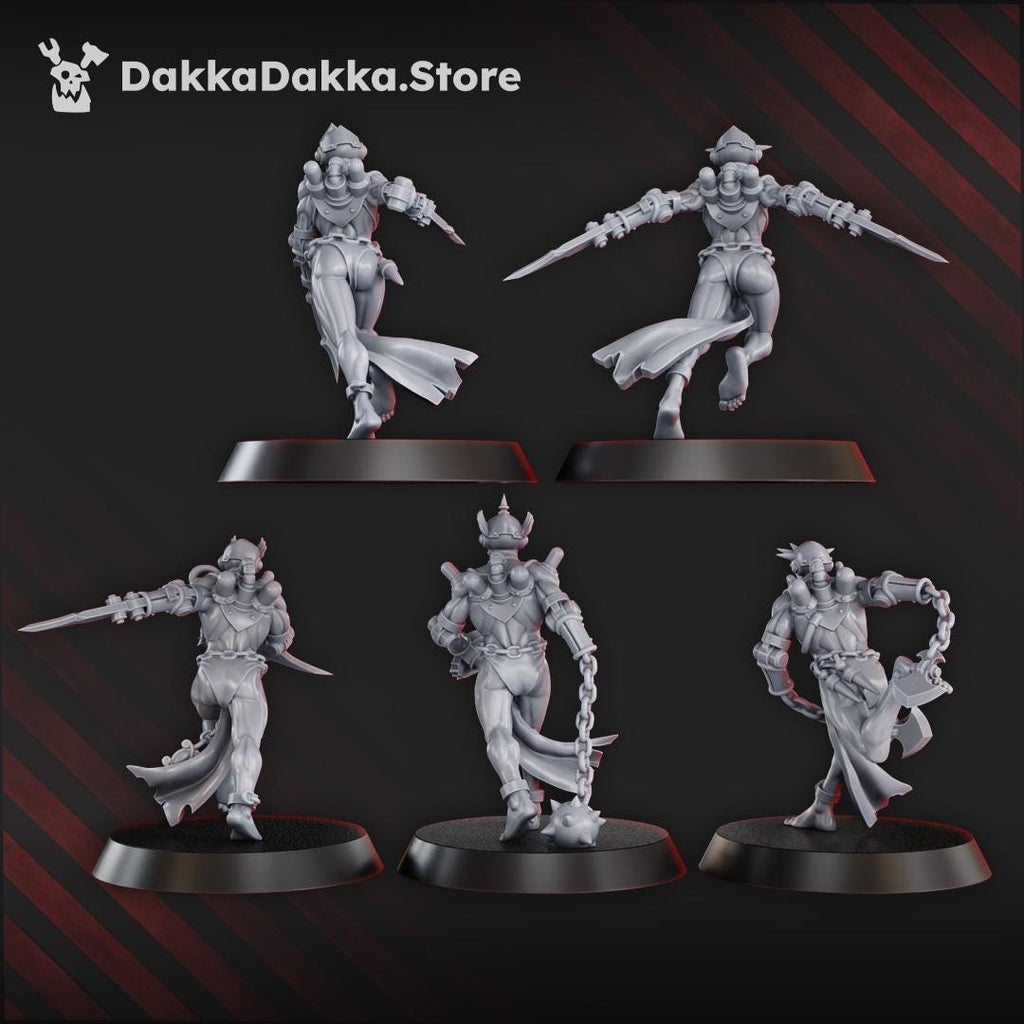 Chained Bloodbearers Squad (x5) - DakkaDakka