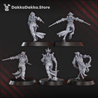 Chained Bloodbearers Squad (x5) - DakkaDakka