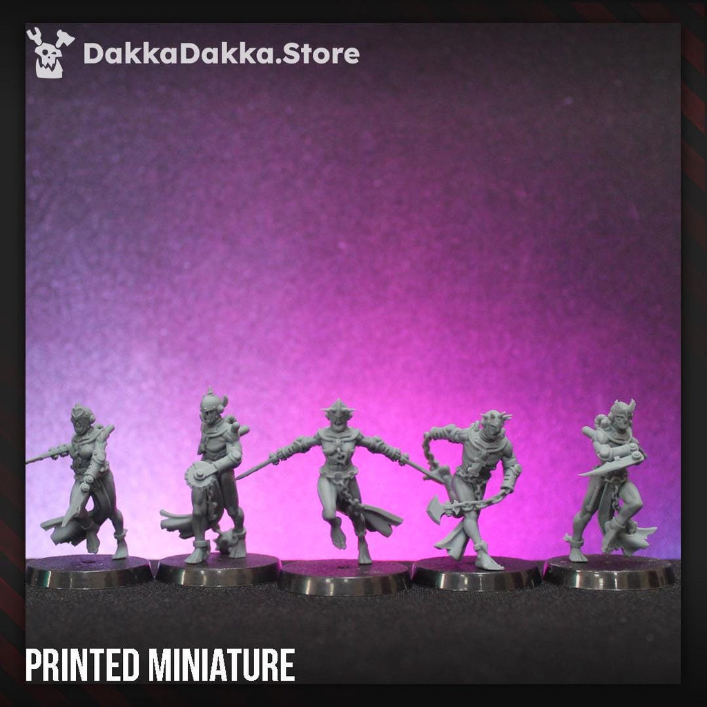 Chained Bloodbearers Squad (x5) - DakkaDakka