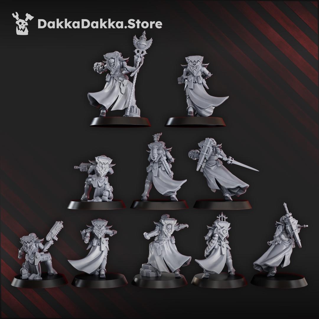 Maidens of Vengeance Squad (x10) - DakkaDakka