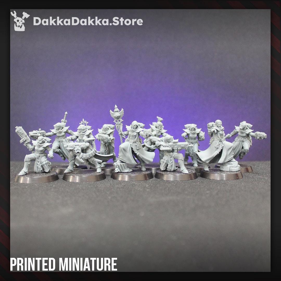 Maidens of Vengeance Squad (x10) - DakkaDakka