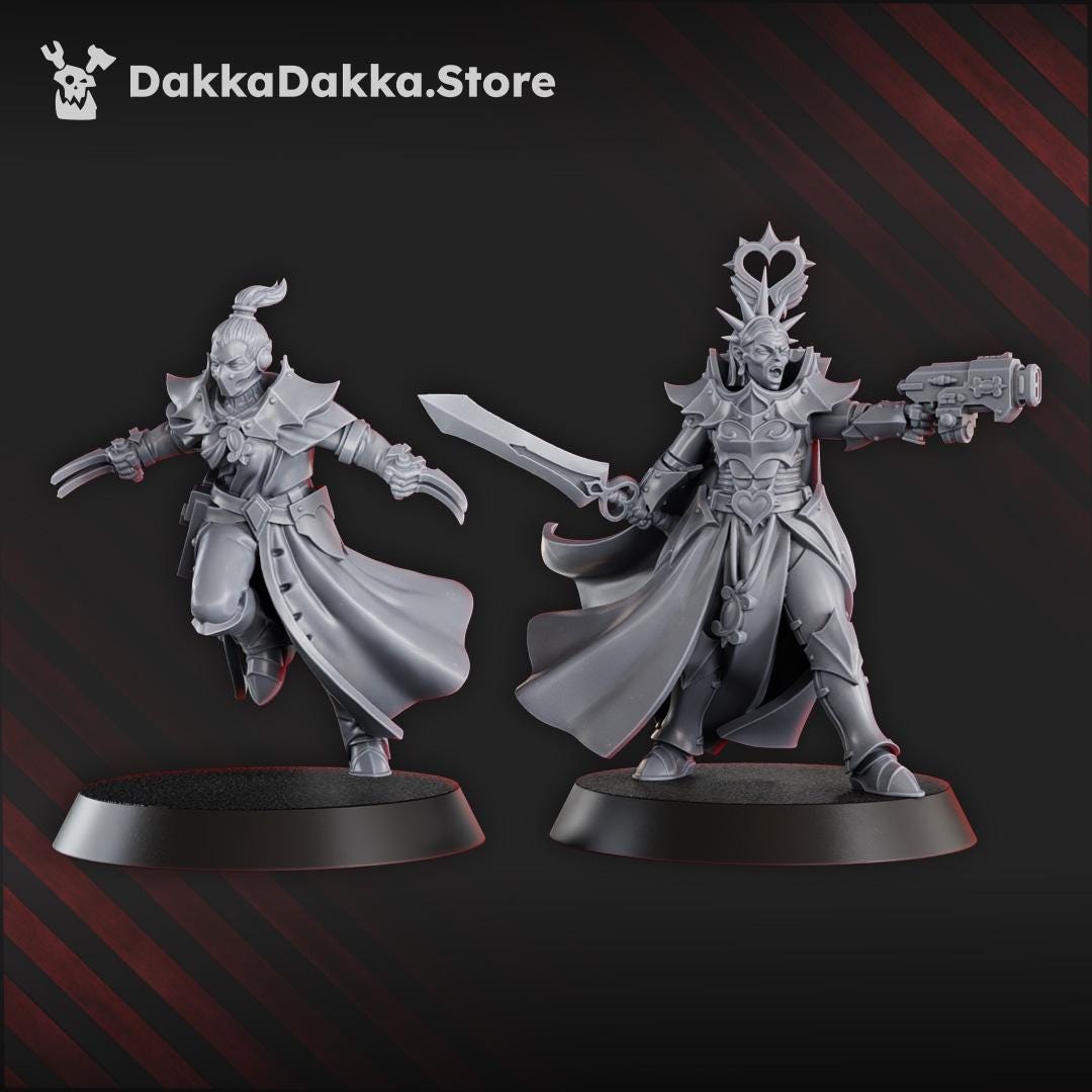 Liqudation Team of Ordine Vendetta (x12) - DakkaDakka