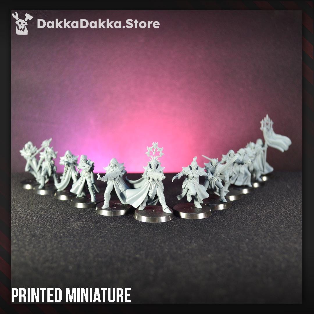 Liqudation Team of Ordine Vendetta (x12) - DakkaDakka