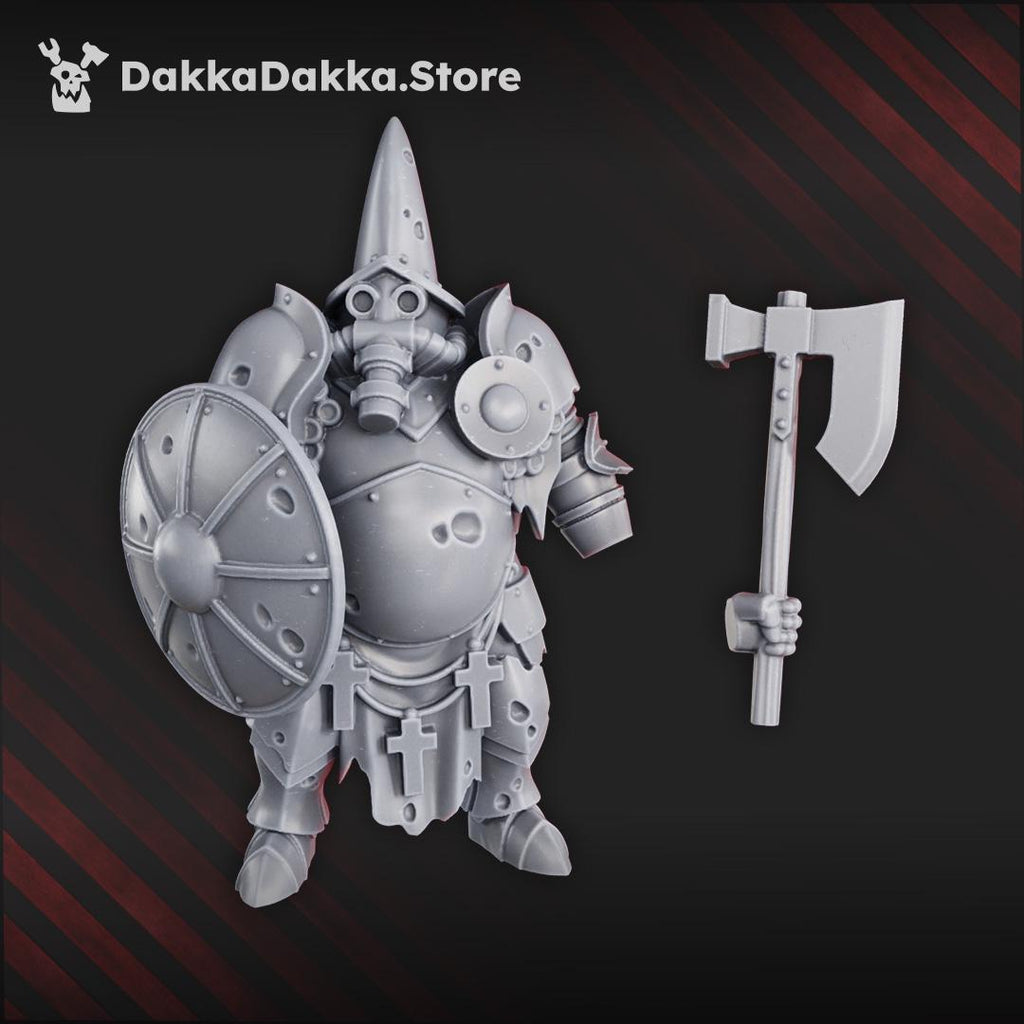 Verdugo Inquisitorial Shield *and* Machinegun - DakkaDakka