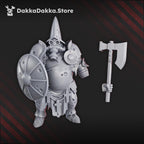 Verdugo Inquisitorial Shield *and* Machinegun - DakkaDakka