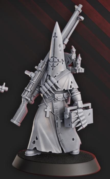 Novitiate of "Asesino de tanques" - DakkaDakka