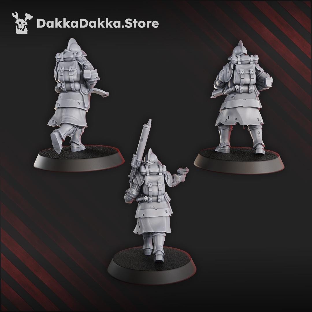 Conquistador Heavy Support - DakkaDakka