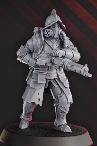 Conquistador Heavy Support - DakkaDakka