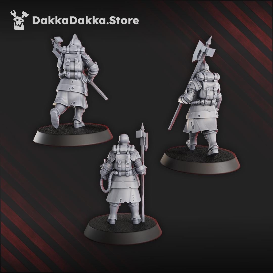 Conquistador vanguard - DakkaDakka