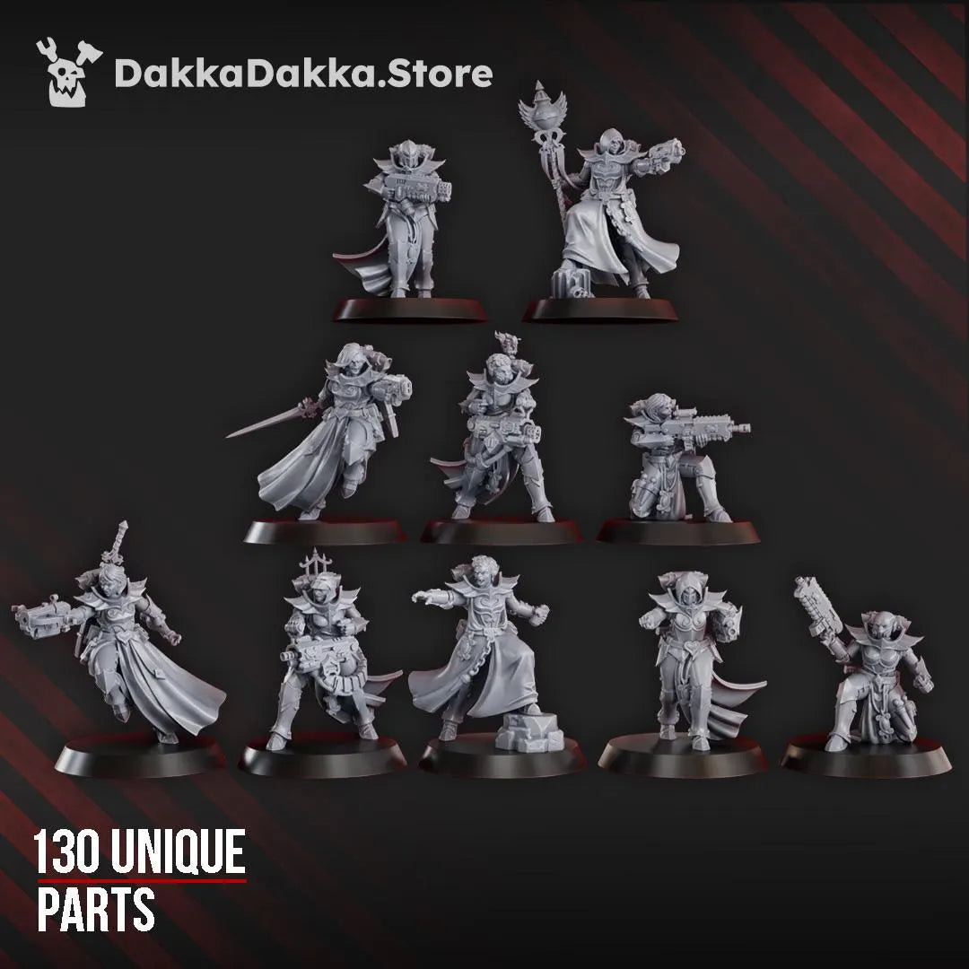 Maidens of Vengeance (Build Kit)