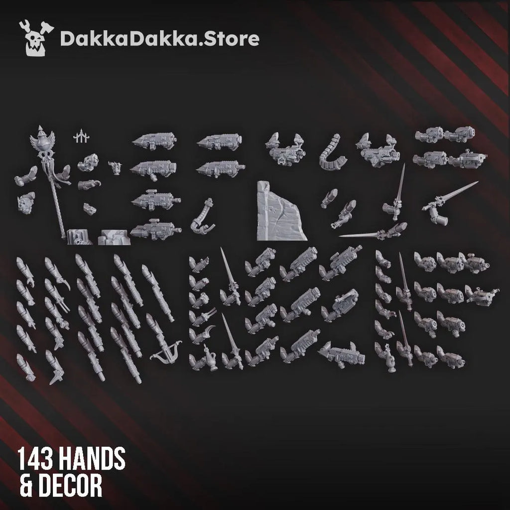 Maidens of Vengeance (Build Kit)