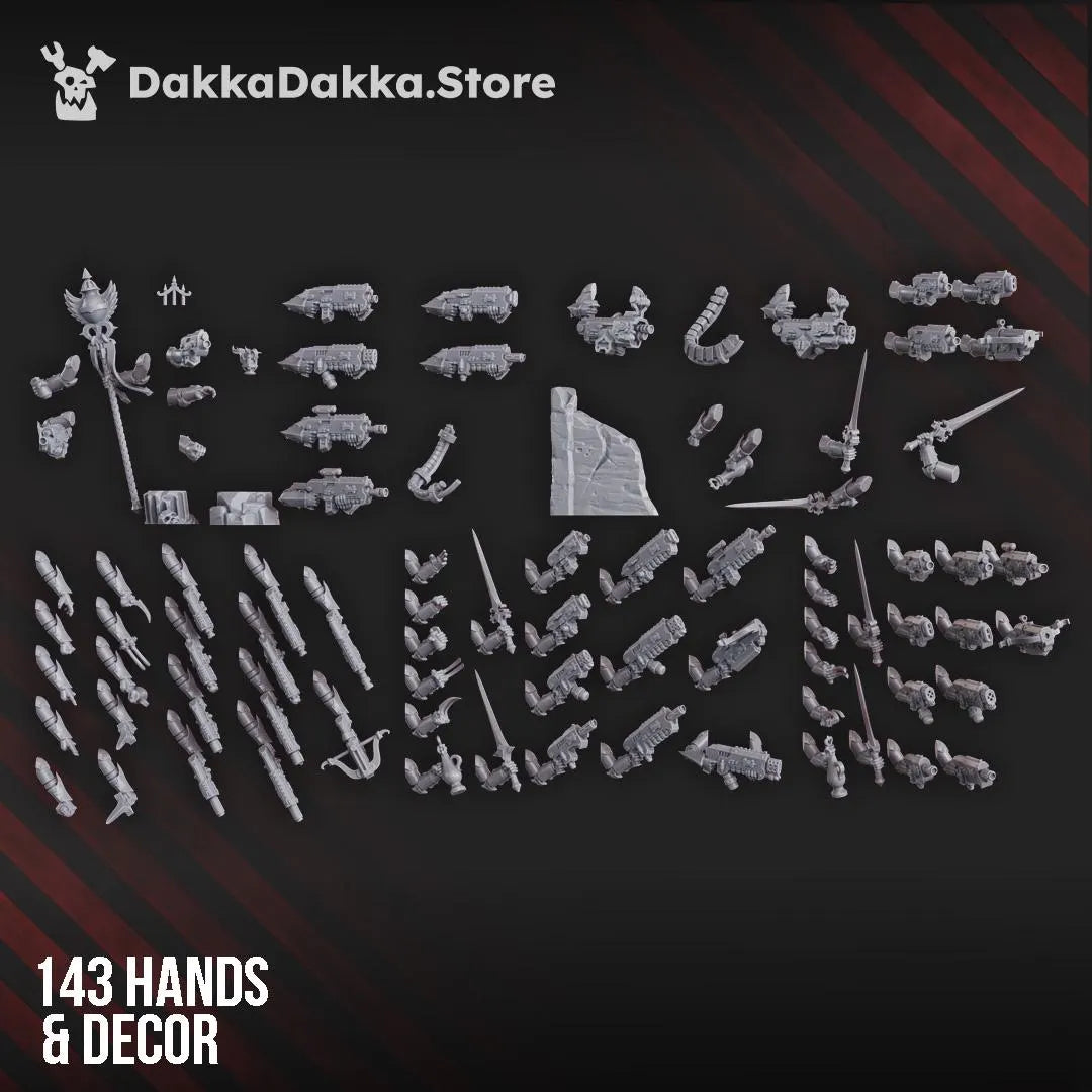 Maidens of Vengeance (Build Kit)