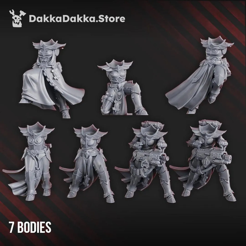 Maidens of Vengeance (Build Kit)