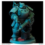 Heavy Mech Infantry 2 - Red Pilgrim Miniatures