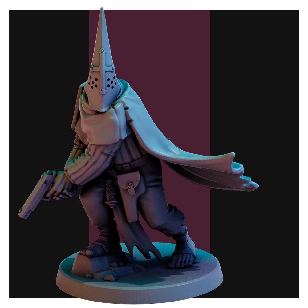 Pilgrims - Red Pilgrim Miniatures