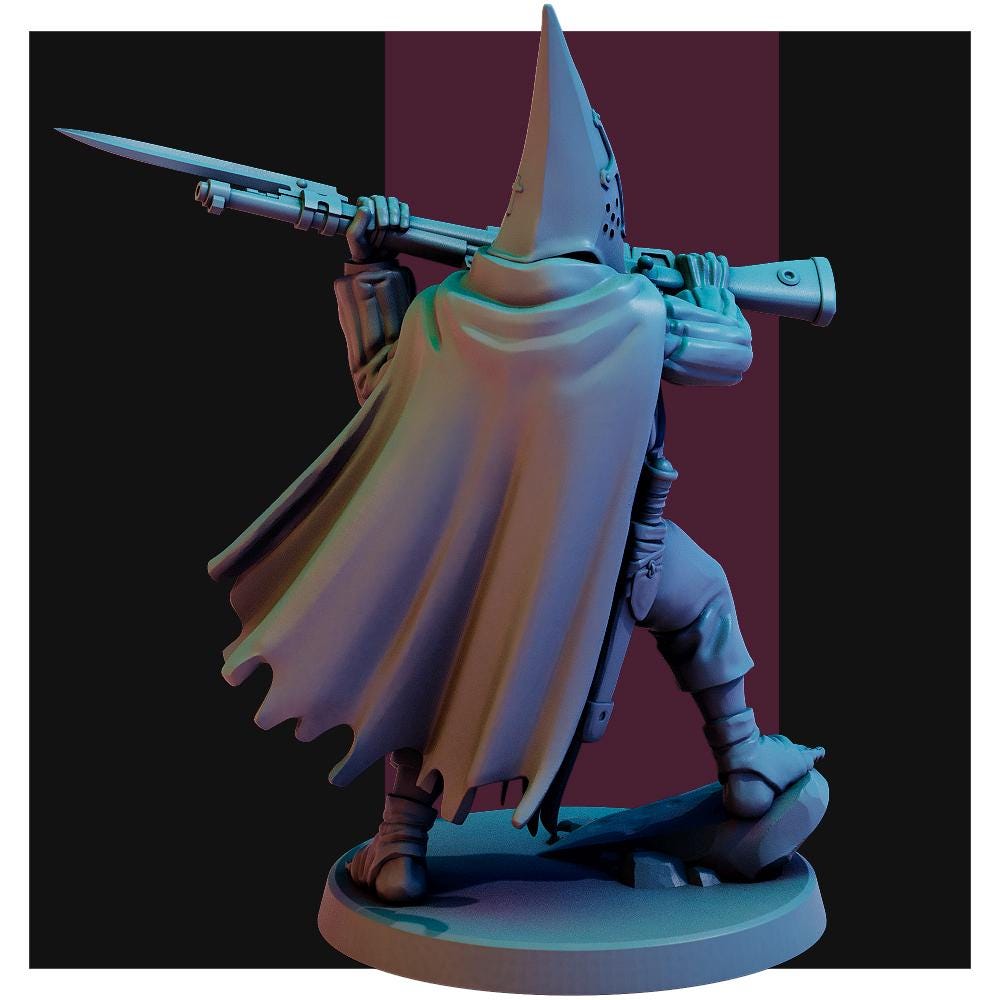 Pilgrims - Red Pilgrim Miniatures