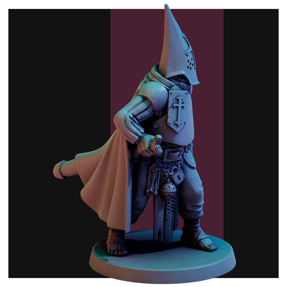 Pilgrims - Red Pilgrim Miniatures