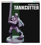 TankCutter - Red Pilgrim Miniatures