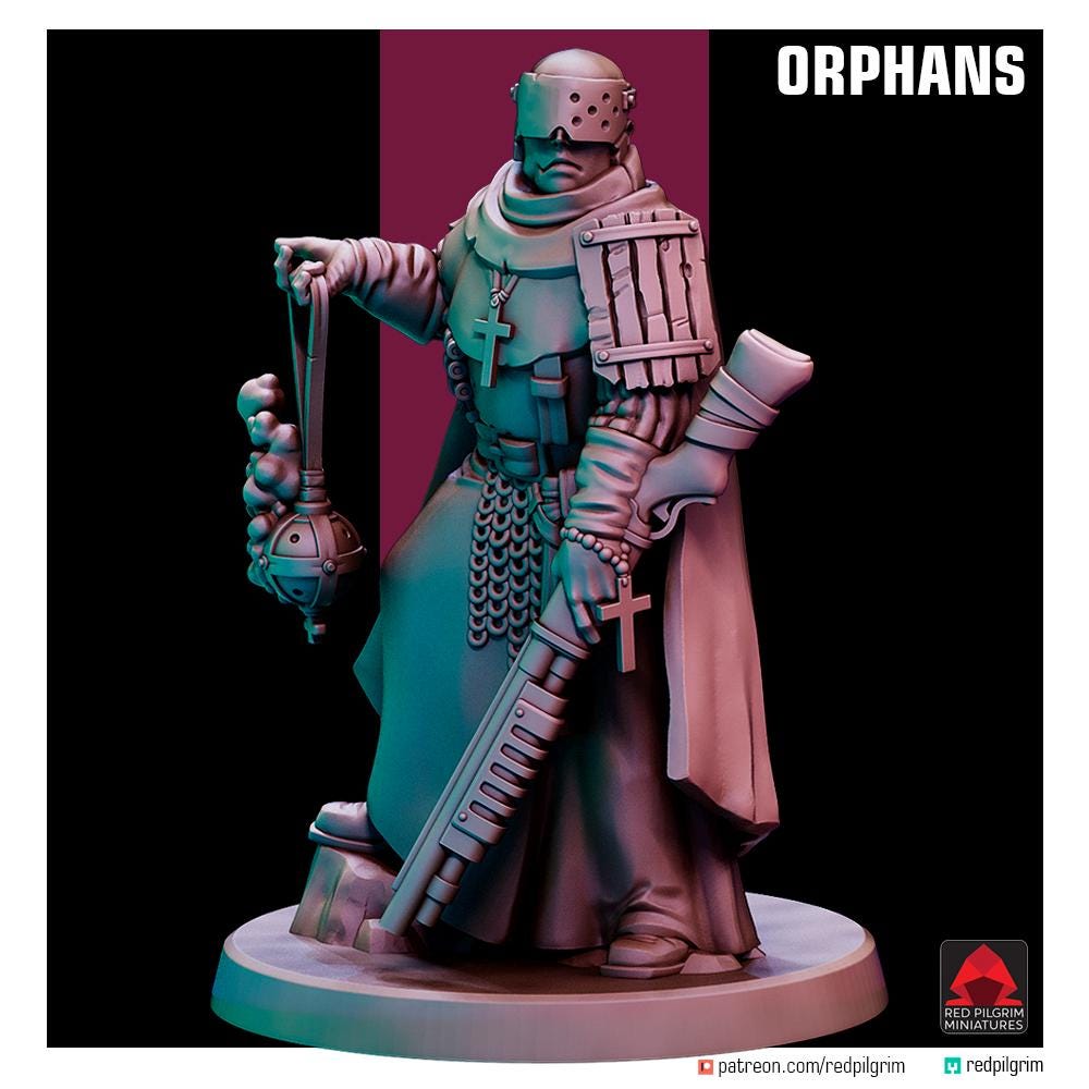 Trench Orphans - Red Pilgrim Miniatures