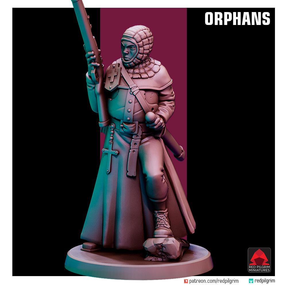Trench Orphans - Red Pilgrim Miniatures