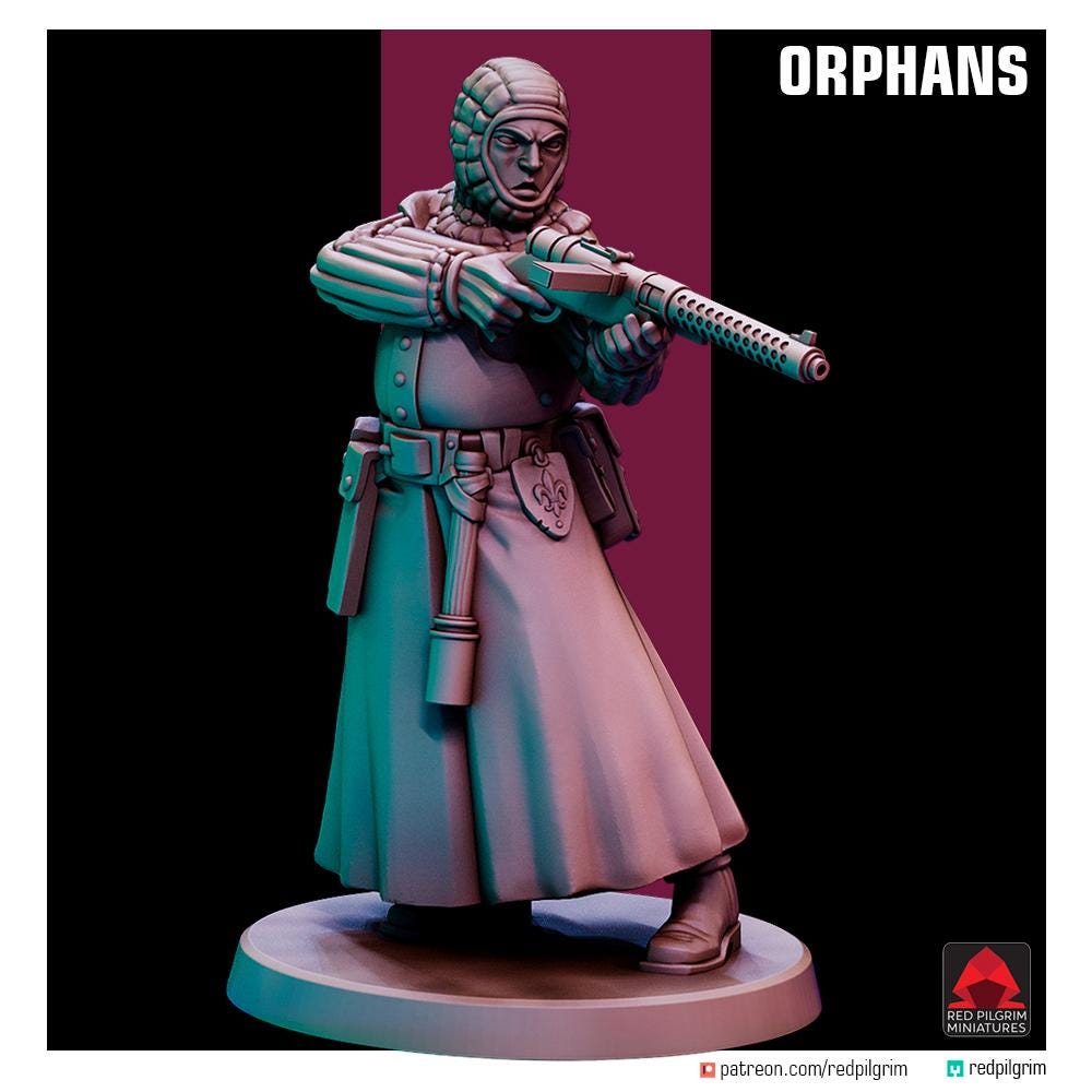 Trench Orphans - Red Pilgrim Miniatures