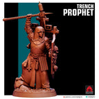 Trench Prophet - Red Pilgrim Miniatures