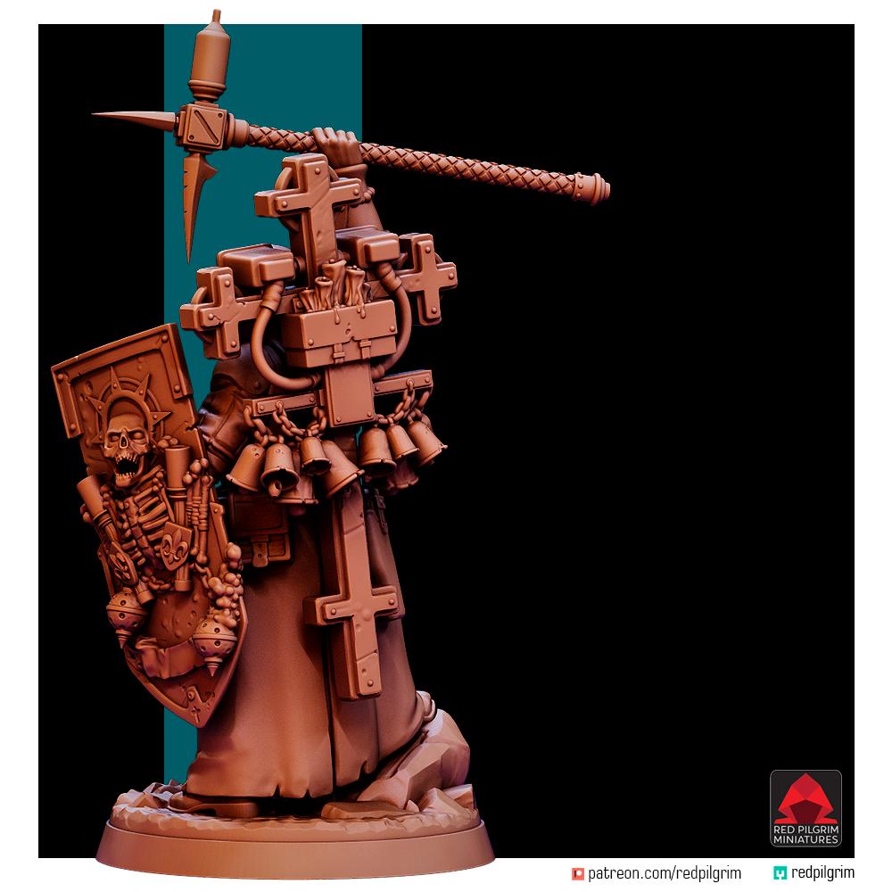 Trench Prophet - Red Pilgrim Miniatures