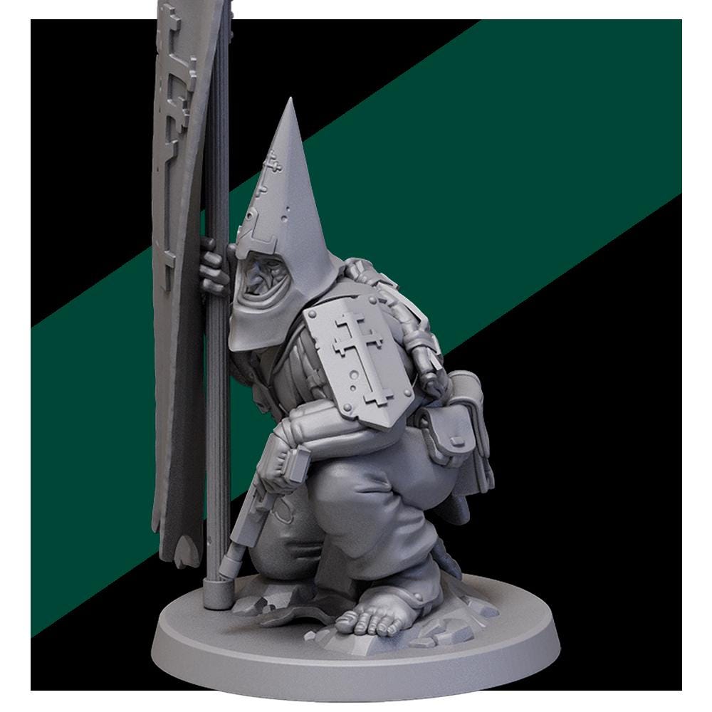 Trench Pilgrims - Red Pilgrim Miniatures