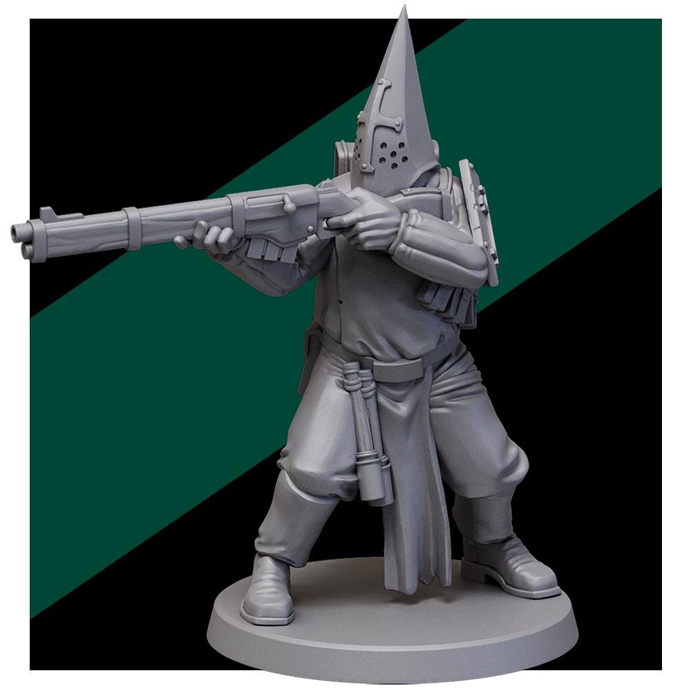 Trench Pilgrims - Red Pilgrim Miniatures