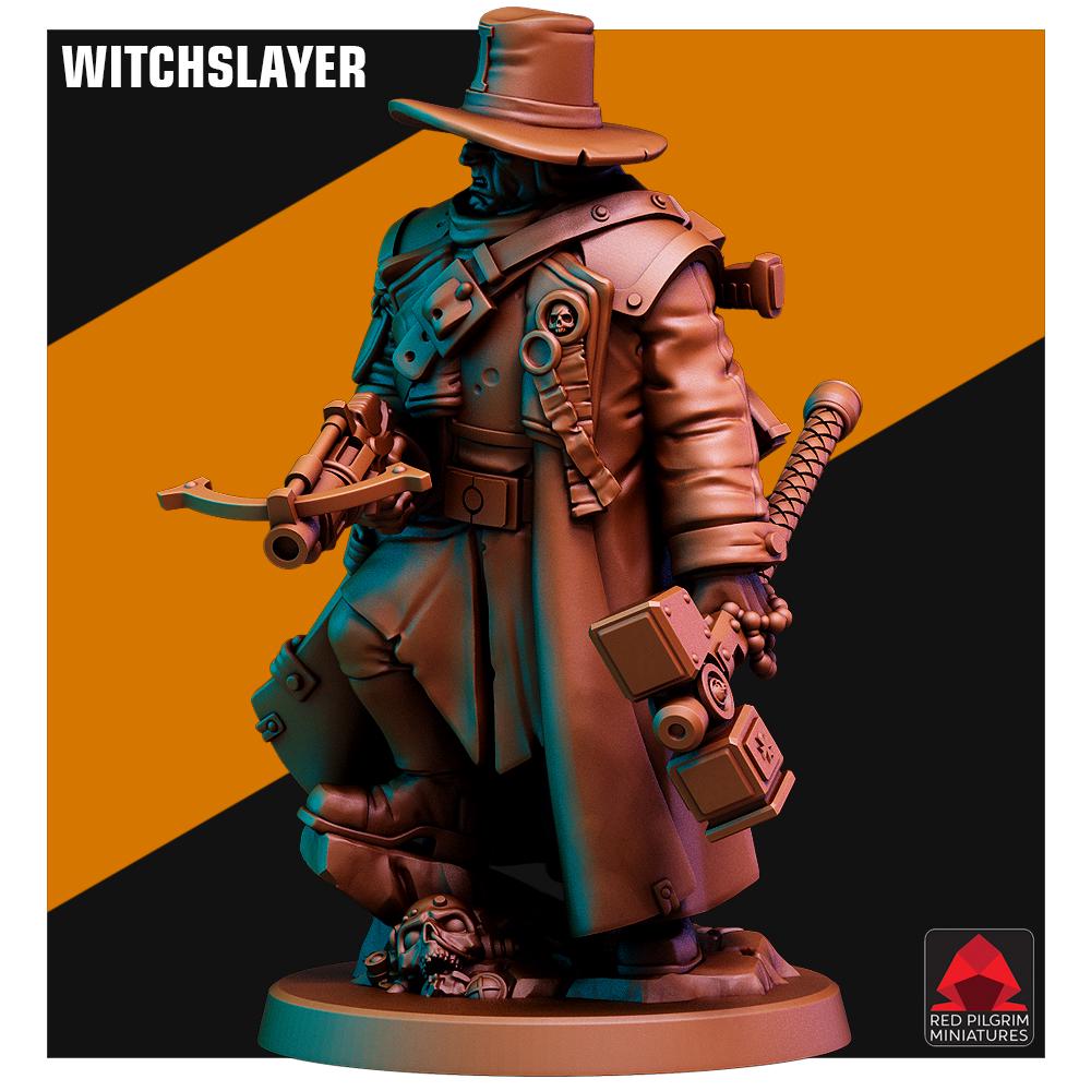 Witchslayer - Red Pilgrim Miniatures
