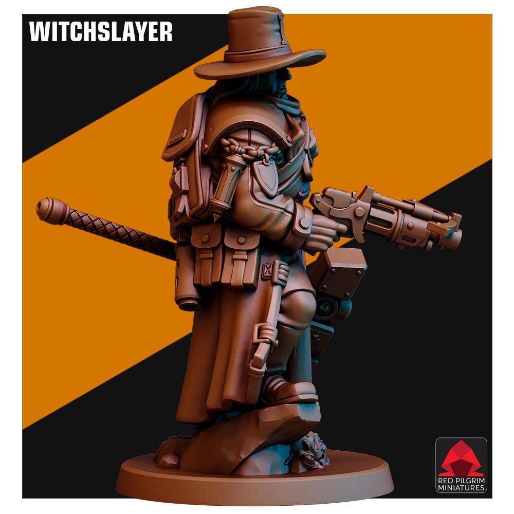 Witchslayer - Red Pilgrim Miniatures