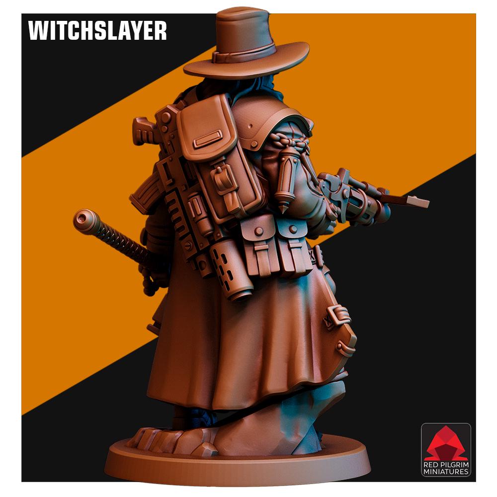 Witchslayer - Red Pilgrim Miniatures