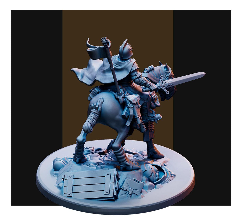 Trench General - Red Pilgrim Miniatures