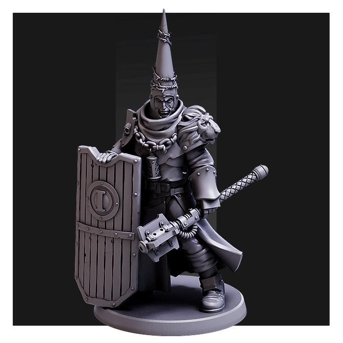 The Penitents - Red Pilgrim Miniatures