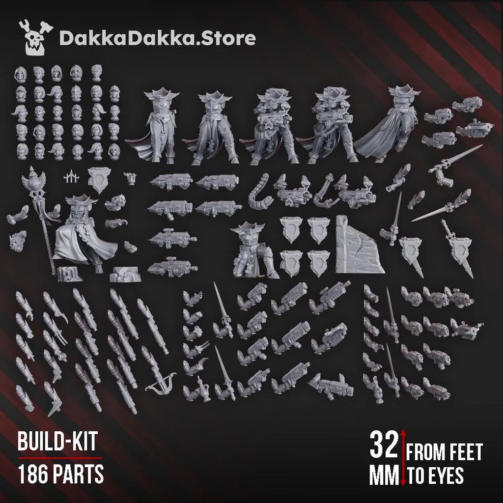 Maidens of Vengeance (Build Kit)