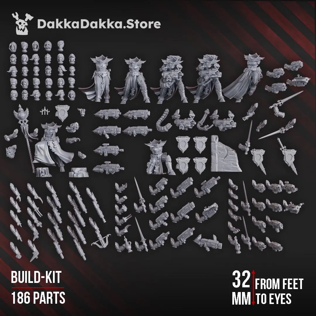 Maidens of Vengeance (Build Kit)