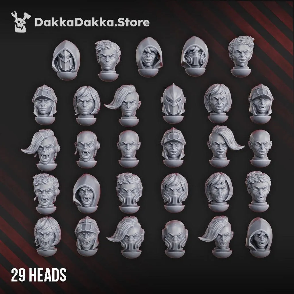 Maidens of Vengeance (Build Kit)