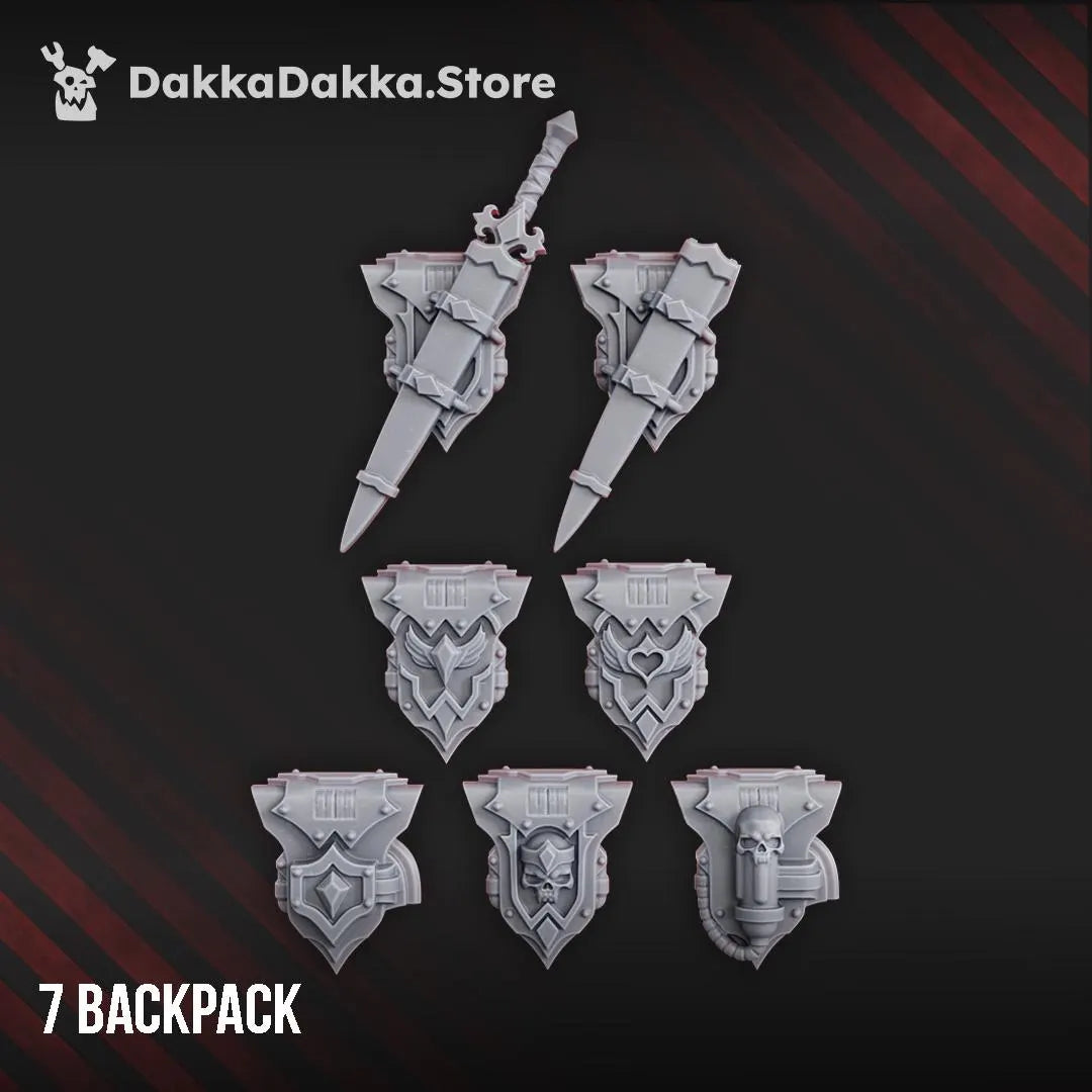 Maidens of Vengeance (Build Kit)