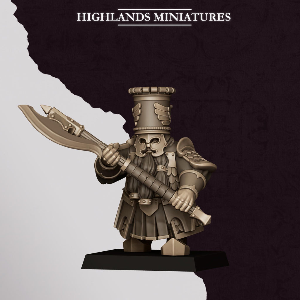 Marduk Heavy Guard With Great Weapons - Sons of Marduk - Highlands Miniatures