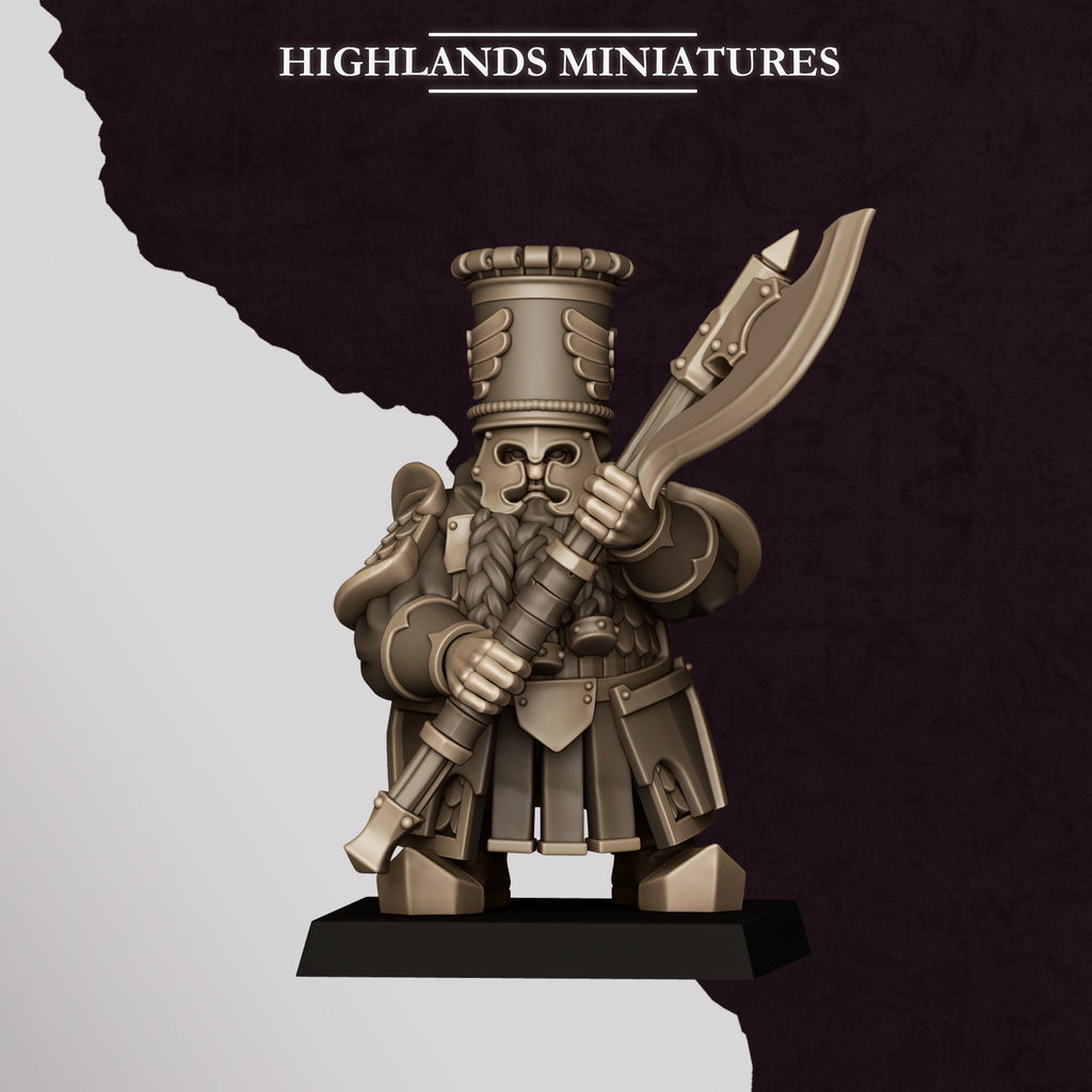 Marduk Heavy Guard With Great Weapons - Sons of Marduk - Highlands Miniatures